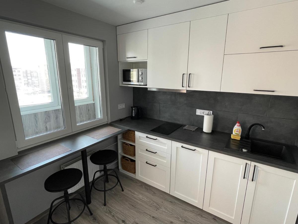 Apartment Near The Sea-Sigulda Street 利耶帕亚 外观 照片