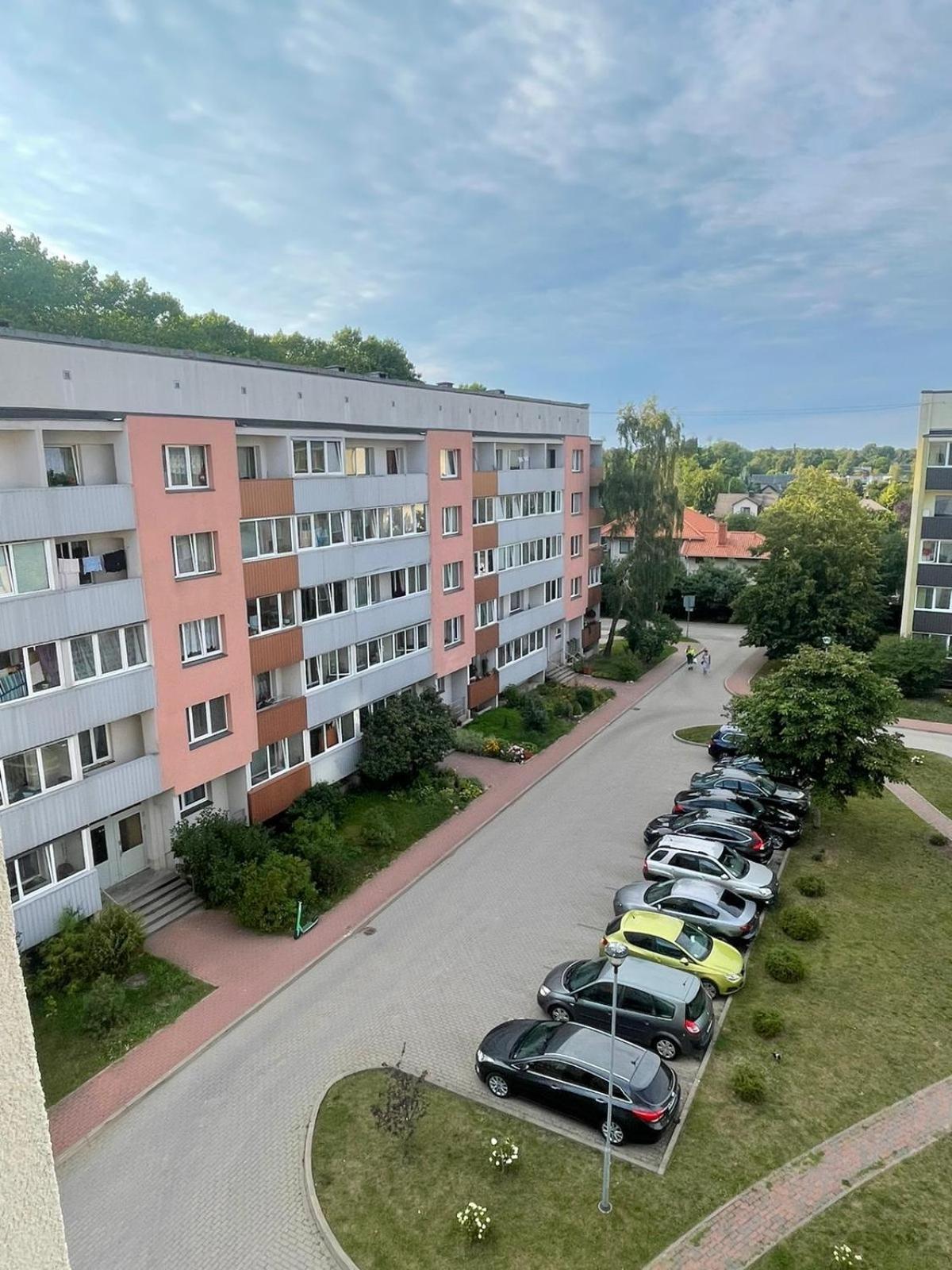 Apartment Near The Sea-Sigulda Street 利耶帕亚 外观 照片